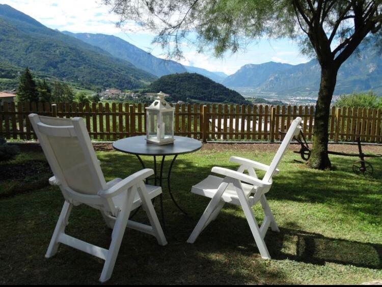 B&B La Casa In Collina Trento Exterior foto
